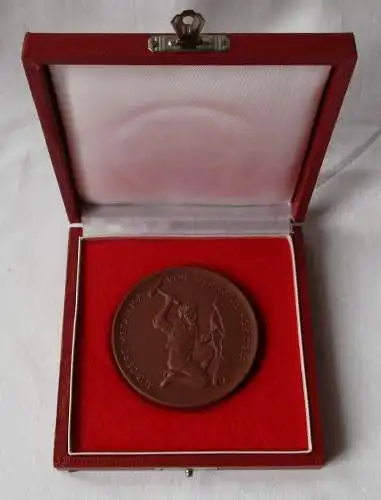 DDR Medaille Institut für Bergbausicherheit Leipzig - Verdienste (115519)