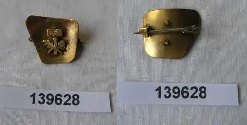 DDR Ehrenzeichen der Handwerkskammer des Bezirk Suhl in Gold (139628)