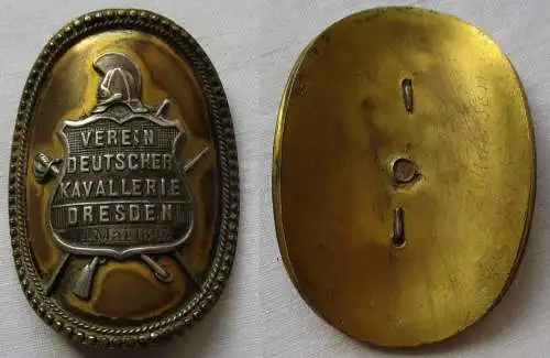 seltener Fahnen oder Stocknagel Verein Deutscher Kavallerie Dresden 1893(144822)