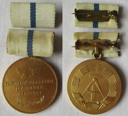 DDR Medaille für hervorragende Leistungen im Handel der DDR 1975 - 1990 (135187)
