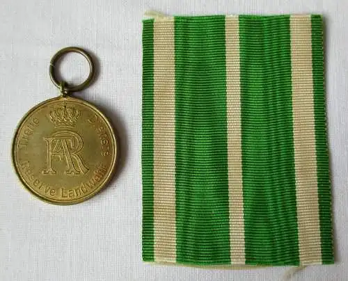 Orden Sachsen Landwehr Dienstauszeichnung 2.Klasse 1913 (114375)