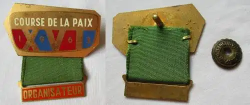 DDR Medaille XVI. Course de la Paix - Friedensfahrt 1963 ORGANISATEUR (135617)