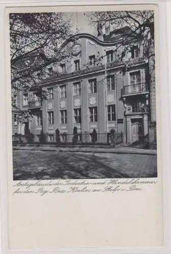 98535 Ak Stolp Słupsk in Pommern Industrie und Handelskammer um 1930