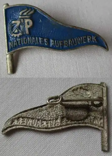 DDR Abzeichen Pionierabzeichen des Nationalen Aufbauwerks 1960-1961 (149493)