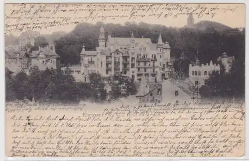 62301 Ak Eisenach Kurhaus Hotel Fürstenhof 1903