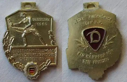 DDR Abzeichen Dynamo Bestenermittlung der BP Halberstadt 1959 (123191)