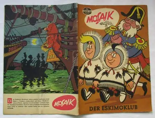 Mosaik von Hannes Hegen Digedag Nummer 86 von 1964 (143627)