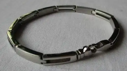 elegantes Stahl Armband Gliederarmband in zeitlosem Design (128622)