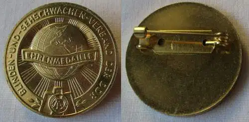 DDR Abzeichen Ehrenmedaille Blinden- & Sehschwachen-Verband in Gold (144815)