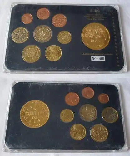 Prestige Coinset KMS Kursmünzensatz Euro Portugal in Hartplastebox (126335)
