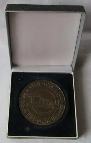 DDR DTSB Medaille 25 Jahre BSG-Stahl-Hennigsdorf 1948 - 1973 (143821)