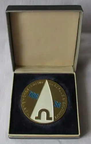 DDR Medaille Warnemünde-Soling Europameisterschaft 1986 Segeln (144061)