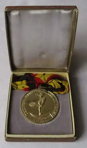 DDR Medaille Deutsche Meisterschaften im Tennis Mannschaftsmeister 1960 (144029)