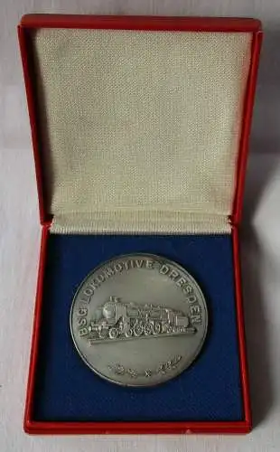 DDR Medaille BSG Lokomotive Dresden - Für Meisterehren 1953 (143958)