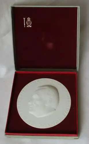 DDR KPM Medaille Friedens-Nobelpreisträger 1971 Willy Brandt Oslo (134665)