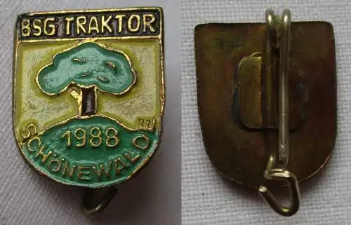 DDR Sport Abzeichen Mitgliedsabzeichen BSG Traktor Schönewalde (143927)