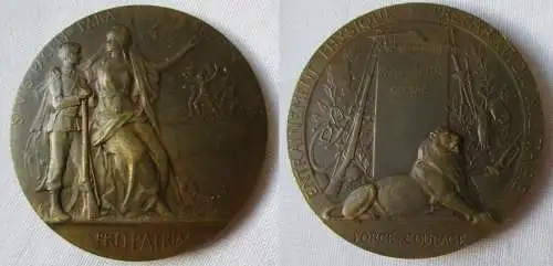 Medaille France Preparation Militaire Pro Patria WW1 (142150)