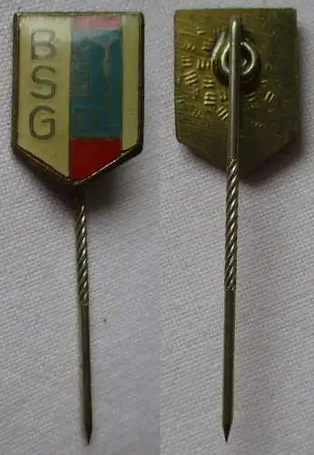 DDR Sport Anstecknadel Mitgliedsabzeichen BSG BKL Baukombinat Leipzig (143970)