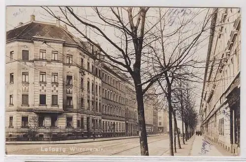 56722 Foto Ak Leipzig Wurznerstraße 1929