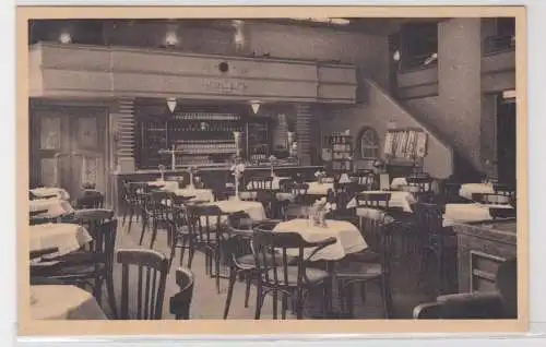 56908 Ak Mühlhausen in Thüringen Central Palast Café um 1930
