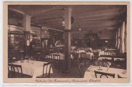 97469 Ak Elberfeld Wilhelm Otts Biertunnel und Restaurant Neue Fuhrstr.1 um 1930