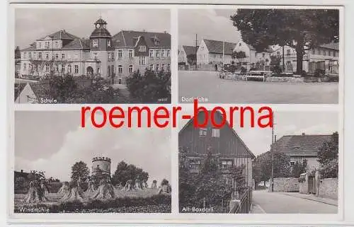 77797 Mehrbild Ak Boxberg Jahrhundertfeier der Schule 1938