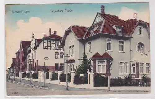 56208 AK Nordhausen - Meyenburg-Straße Straßenansicht 1916