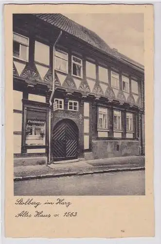 91149 AK Stolberg im Harz - Altes Haus von 1563