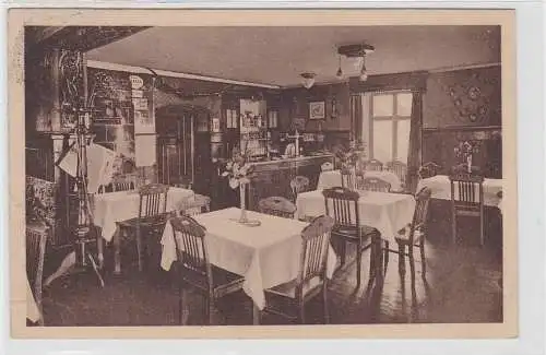 74598 Ak Neuheide bei Bad Altheide Polanica-Zdrój Restaurant 1927