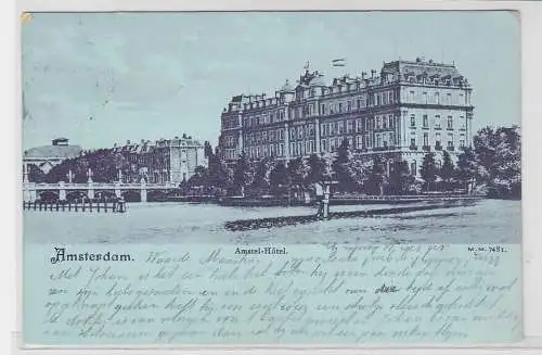 86629 Ak Amsterdam Niederlande Amstel Hotel 1904