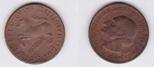 10 Mark Notgeld der Provinz Westfalen 1921 Jäger N 13 vz+  (156396)