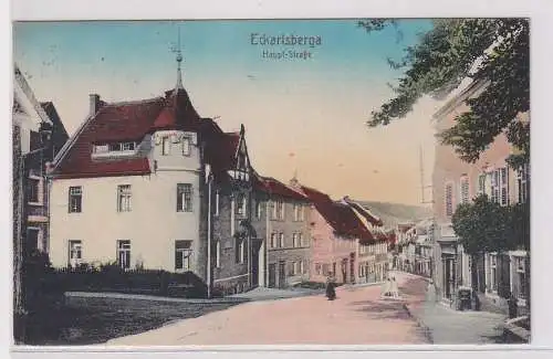 908120 Ak Eckertsberga Hauptstrasse 1923