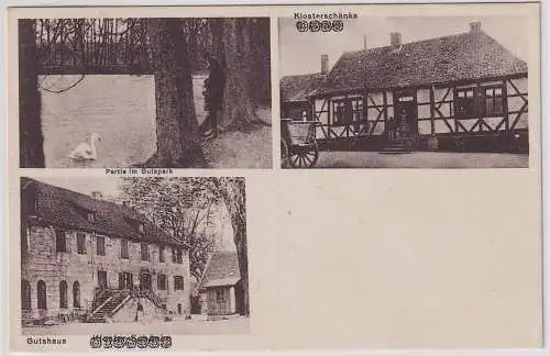 907919 Mehrbild Ak Gruß aus Marienthal bei Helmstedt Gutshof  usw. 1930