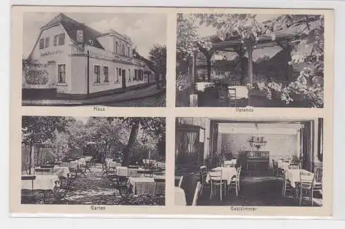 907533 Mehrbild Ak Gröbzig in Anhalt Gasthof zum Adler um 1930