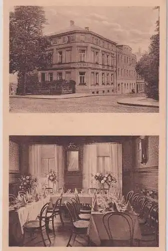906267 Mehrbild Ak Eisleben Park-Hotel Bahnhofstrasse um 1930