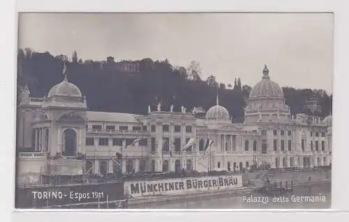 88101 Foto Ak Turin Torino Espos 1911 Palazzo della Germania