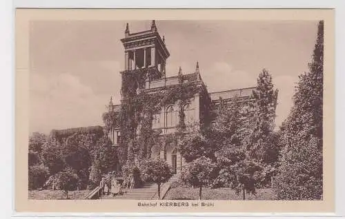 904609 Ak Bahnhof Kierberg bei Brühl um 1910