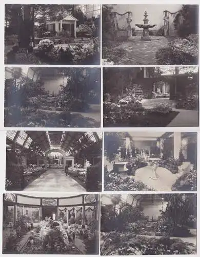 34517 / 8 Ak Blumen Ausstellung München 1911 und 1914