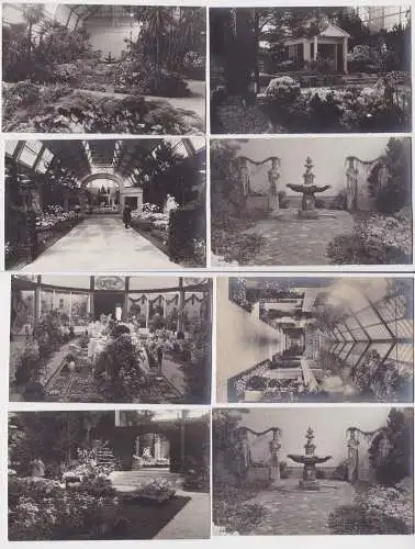 35522 / 8 Ak Blumen Ausstellung München 1911 und 1914