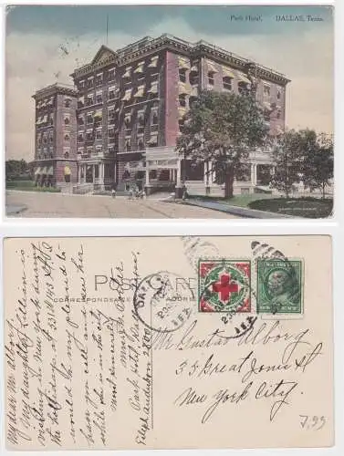 902694 Ak Dallas Texas Park Hotel 1930