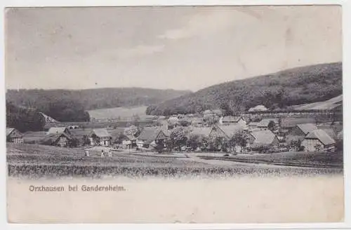 903189 AK Orxhausen bei Gandersheim Totalansicht um 1915