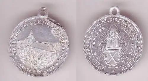 seltene Medaille Weltfrieden 1945 USA England Russland Frankreich China (114826)