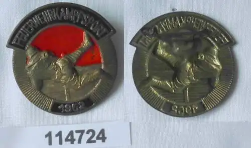 DDR Abzeichen Feuerwehrkampfsport 1962 (114724)