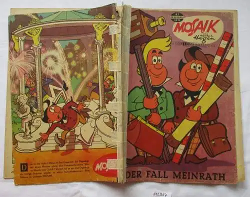 Mosaik von Hannes Hegen Digedag Nummer 83 von 1963 (112917)