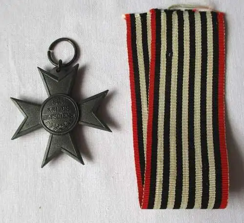 preußisches Verdienstkreuz Für Kriegs Hilfsdienste 1916 am Band (114930)
