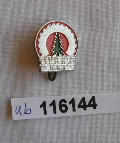 seltenes DDR Abzeichen IV BHB EGB Tanne im Zahnrad (116144)