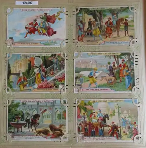 C124297 Liebigbilder Serie Nr. 507 Prinz Achmed und die Fee Paribanu 1901