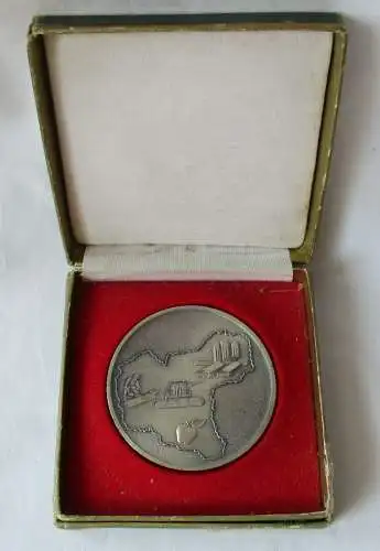 DDR Medaille 20 Jahre ZGE - GE Zossen 1961-1981 Landwirtschaft (141303)