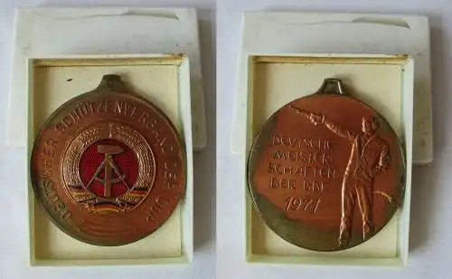 DDR GST Medaille Deutscher Schützenverband Deutsche Meisterschaften 1971 /141299