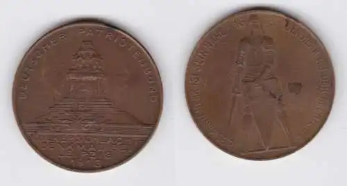 Medaille deutscher Patriotenbund Völkerschlachtdenkmal Leipzig 1913 (138692)